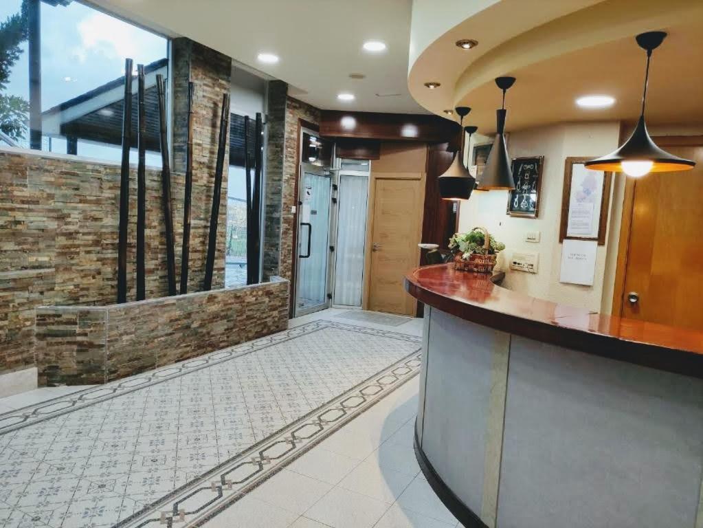 Hotel Ria De سوانثيس المظهر الخارجي الصورة